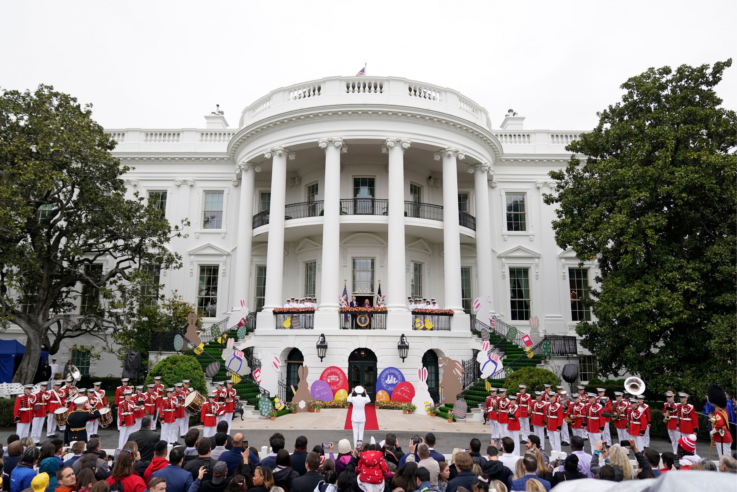 White House hosts over 30,000 people for first Easter egg roll in two years