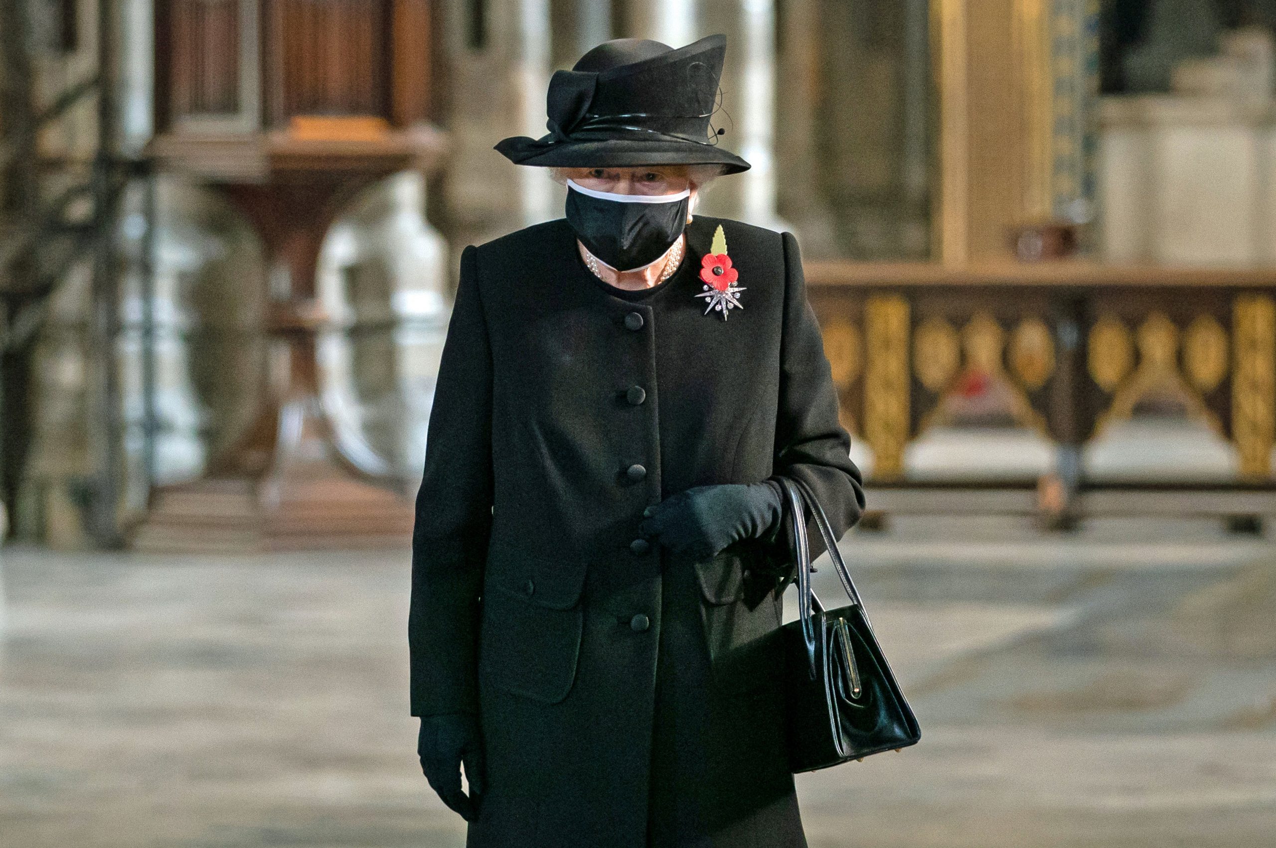 Queen Elizabeth II bids final farewell to husband Prince Philip