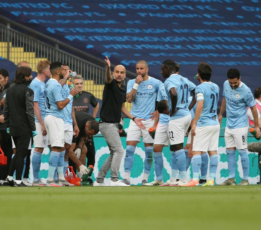 Pep Guardiola confirms Manchester City without five players due to COVID isolation