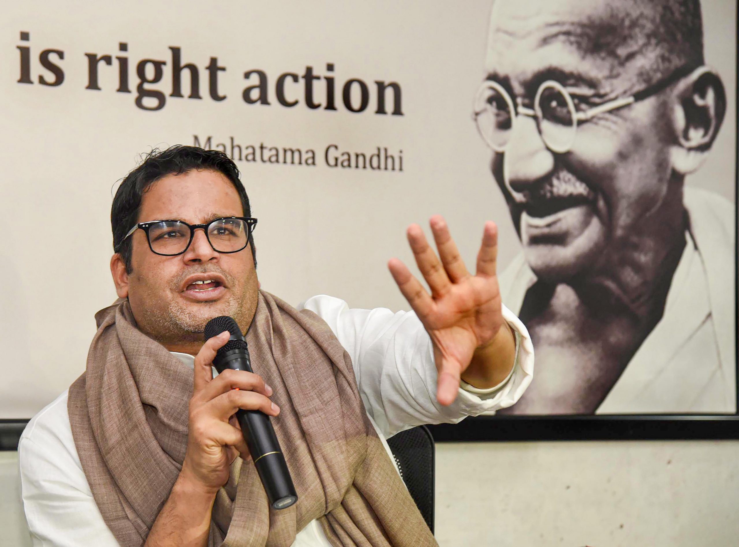 Prashant Kishor announces ‘padyatra’ from October 2, says no political party