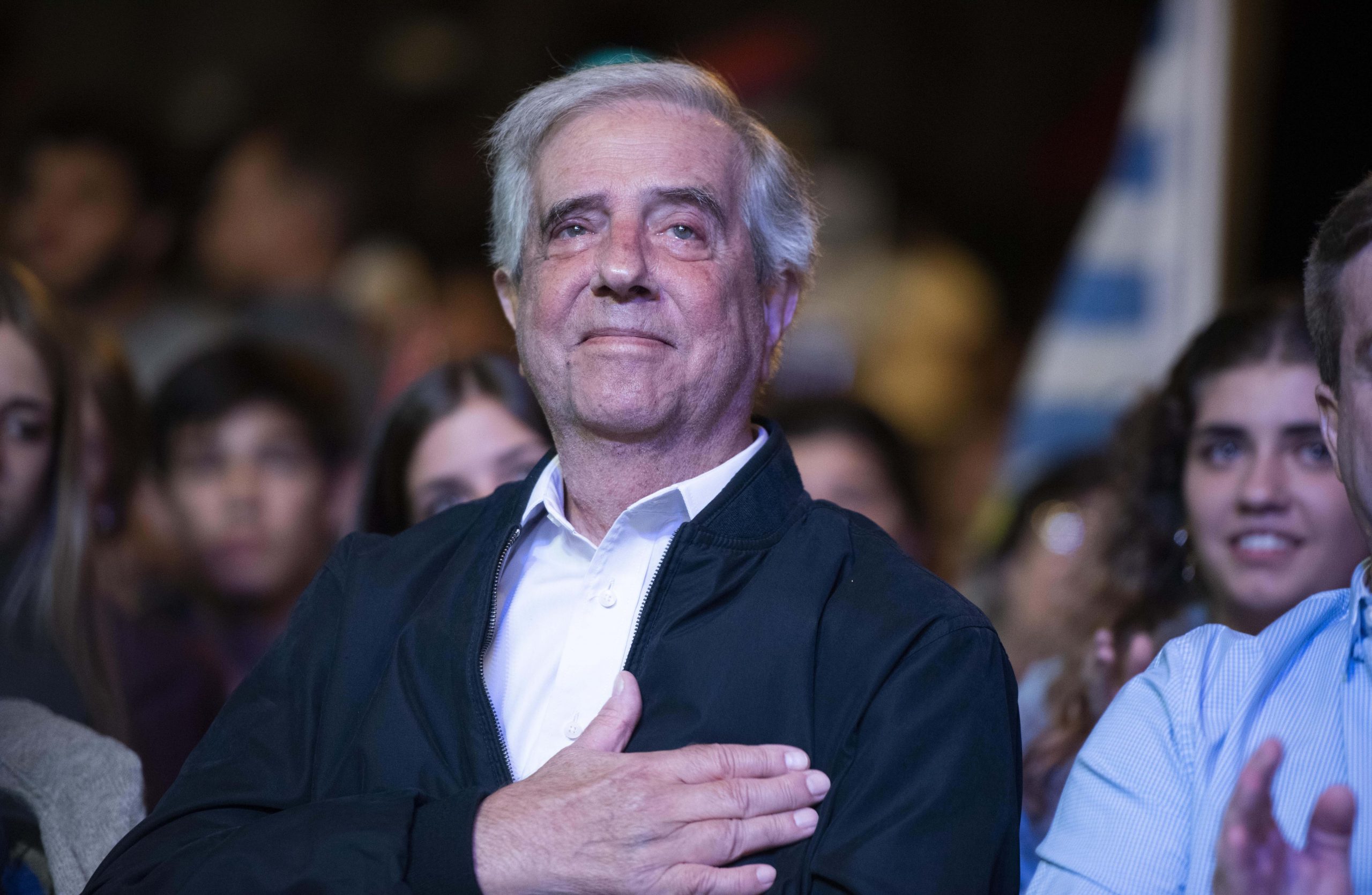Former Uruguay president Tabare Vazquez dies aged 80