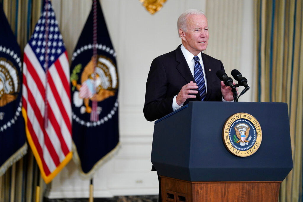 Monumental step forward: Joe Biden hails infrastructure plan