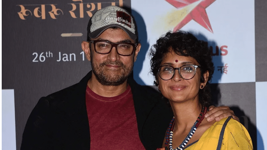 Aamir Khan and wife Kiran Rao announce divorce after 15 years of marriage
