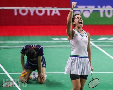 Carolina Marin beats South Korea’s An Se-young to enter Thailand Open finals
