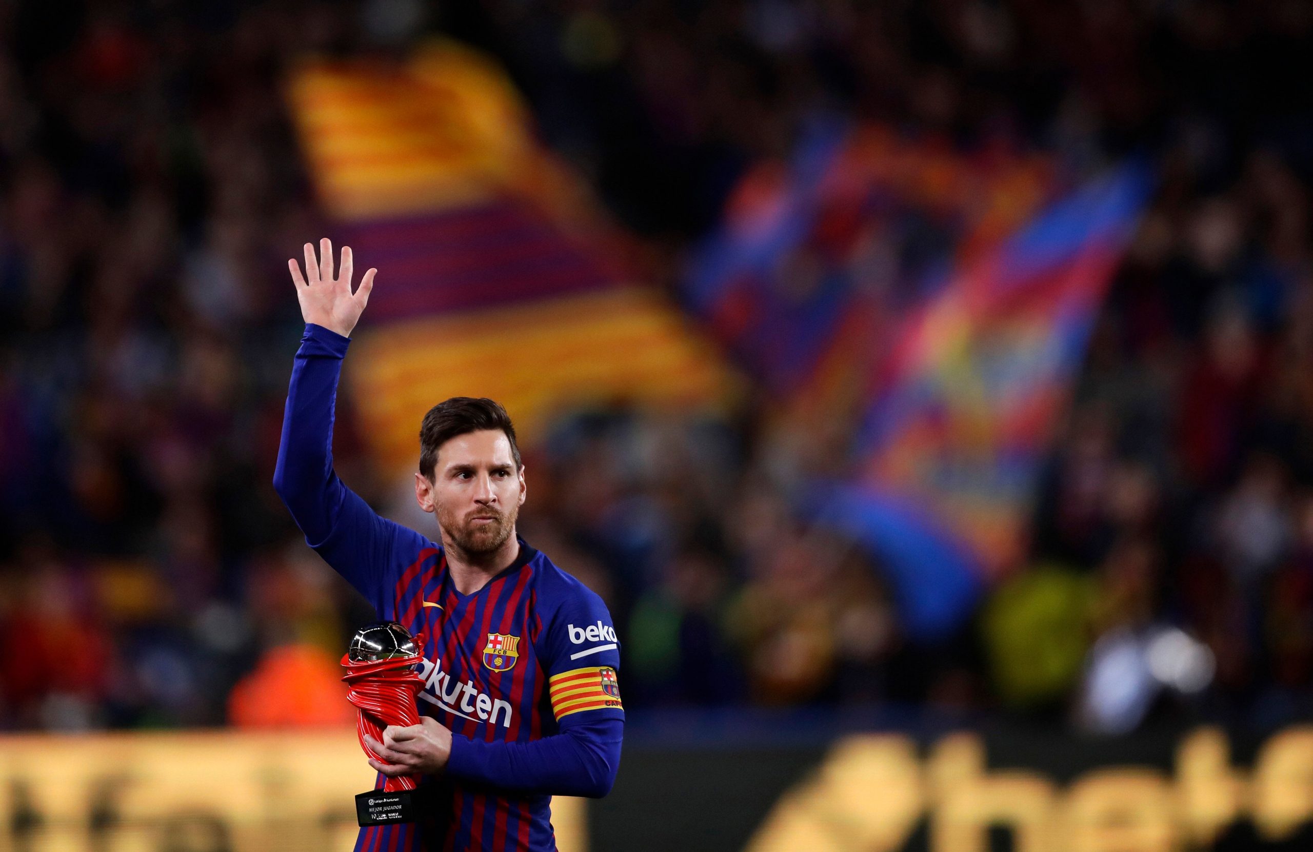 Lionel Messi wanted to leave Barcelona in 2020, his burofax to Bartomeu reveals