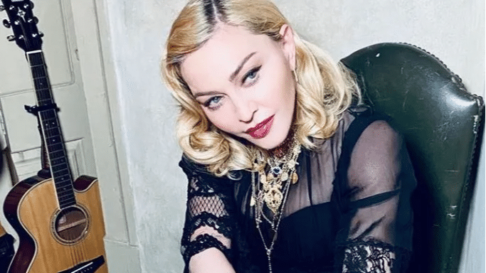 Madonna’s new TikTok in bizarre ensemble sparks row