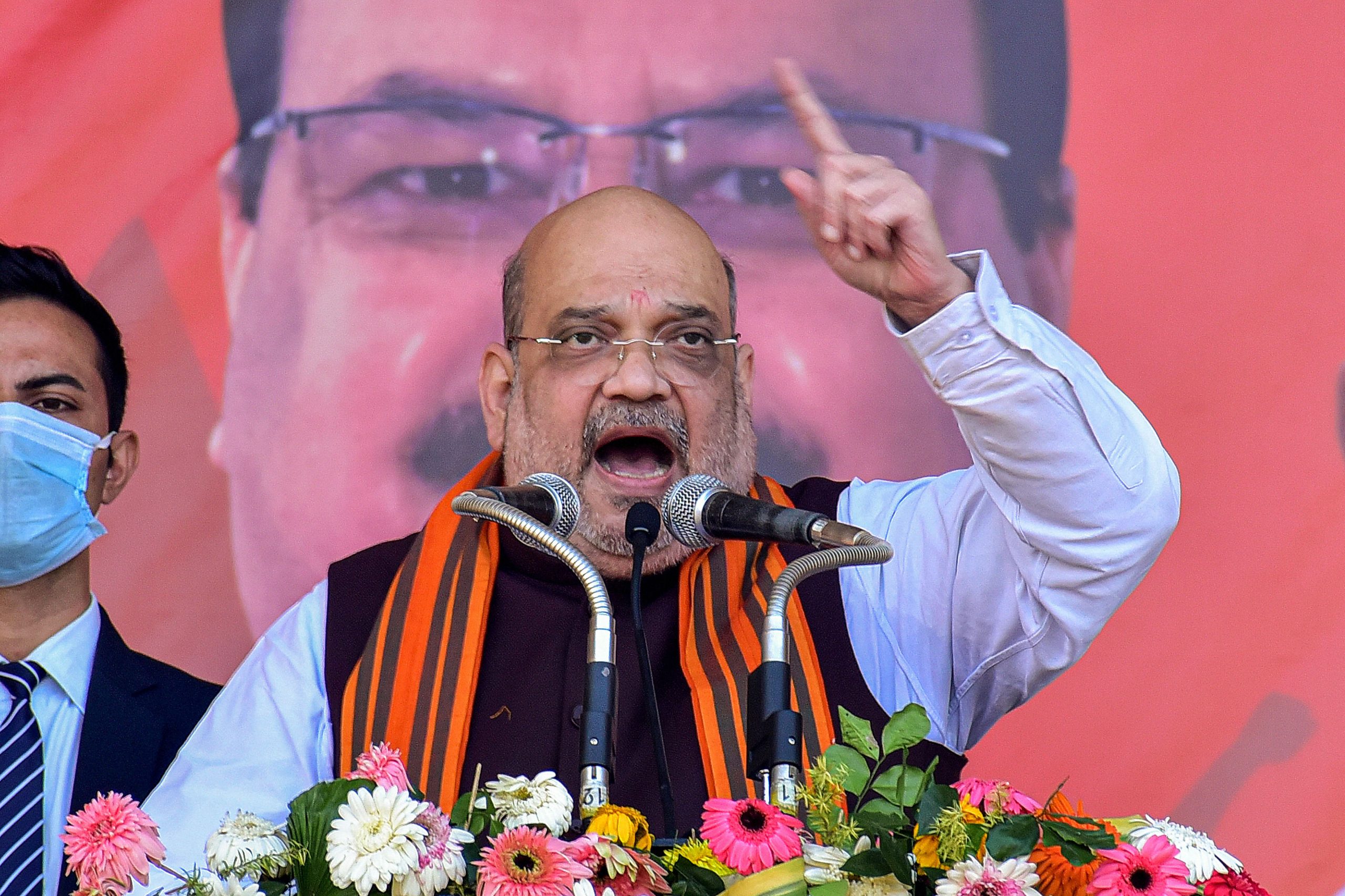 People of Bengal angry with Mamata Banerjee, want change: Amit Shah