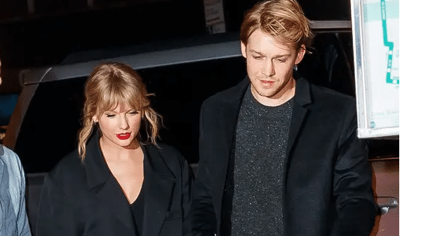 Taylor Swift spotted with Joe Alwyn in London after unconfirmed engagement rumours