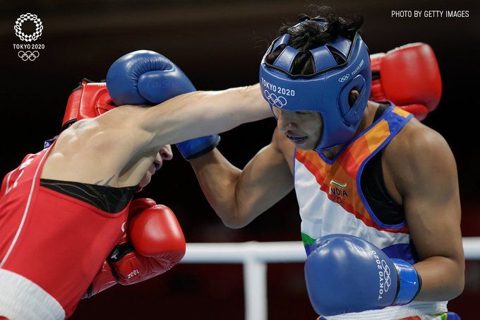 Tokyo Olympics: Boxer Lovlina Borgohain reaches quarters after Apetz win