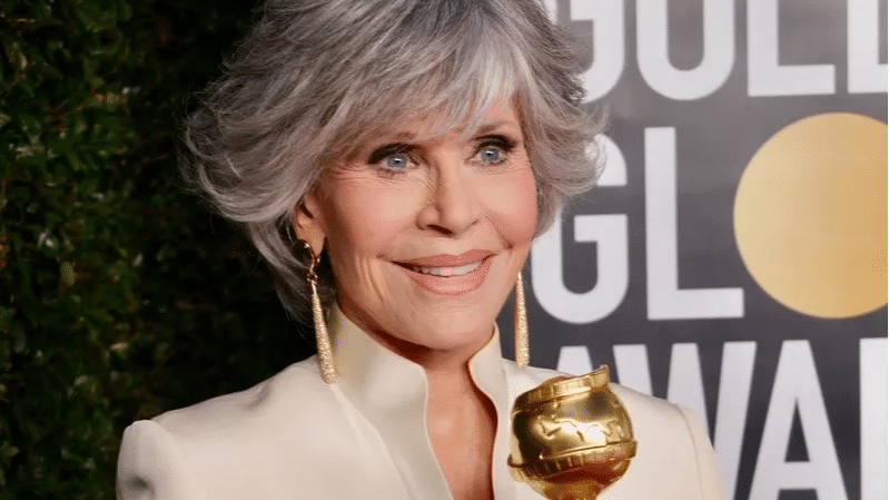Golden Globes 2021 Jane Fonda Receives Cecil B Demille Award Or Lifetime Achievement Opoyi