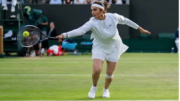‘Until we meet again’: Sania Mirza’s emotional farewell after Wimbledon exit