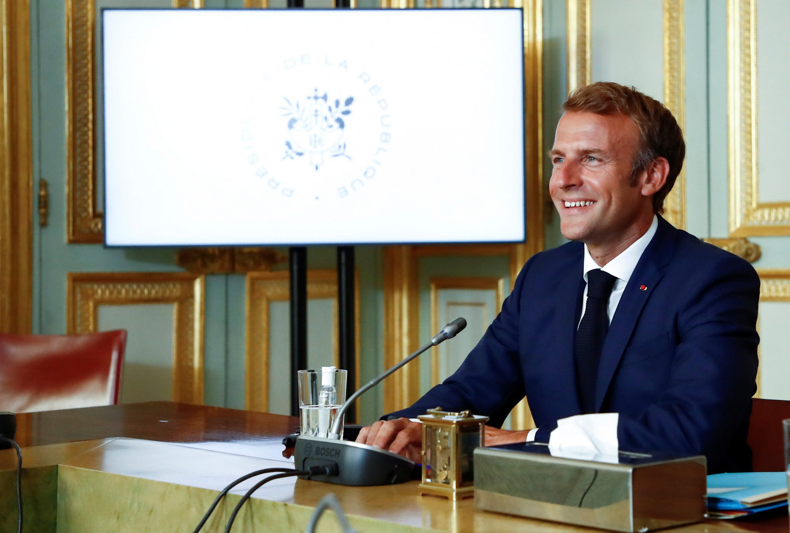 France’s Emmanuel Macron to visit Russia, Ukraine in mediation trip