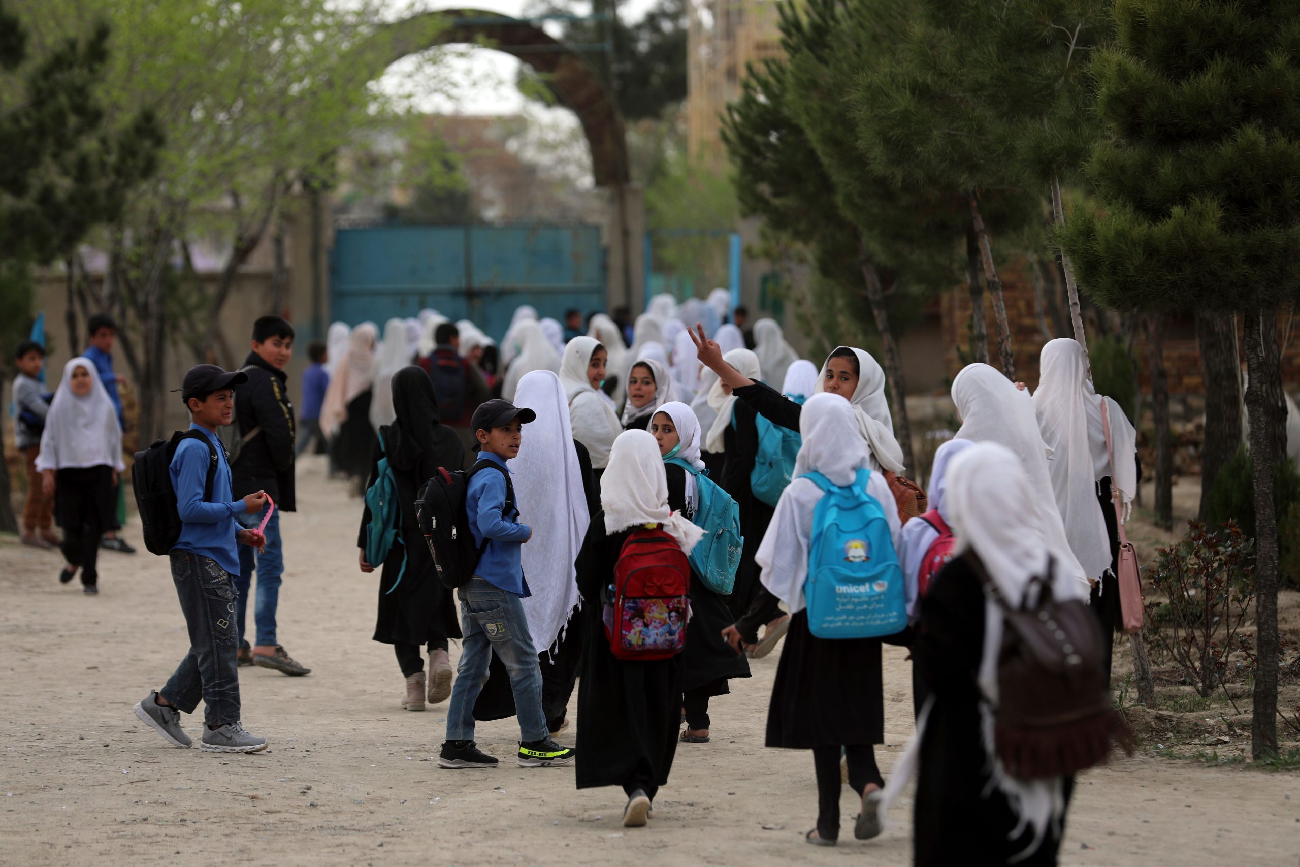 Female ministers from 16 nations urge Taliban to reopen schools for Afghan girls