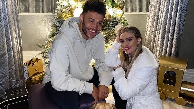 Singer Perrie Edwards welcomes first baby with Liverpool star Alex Oxlade-Chamberlain
