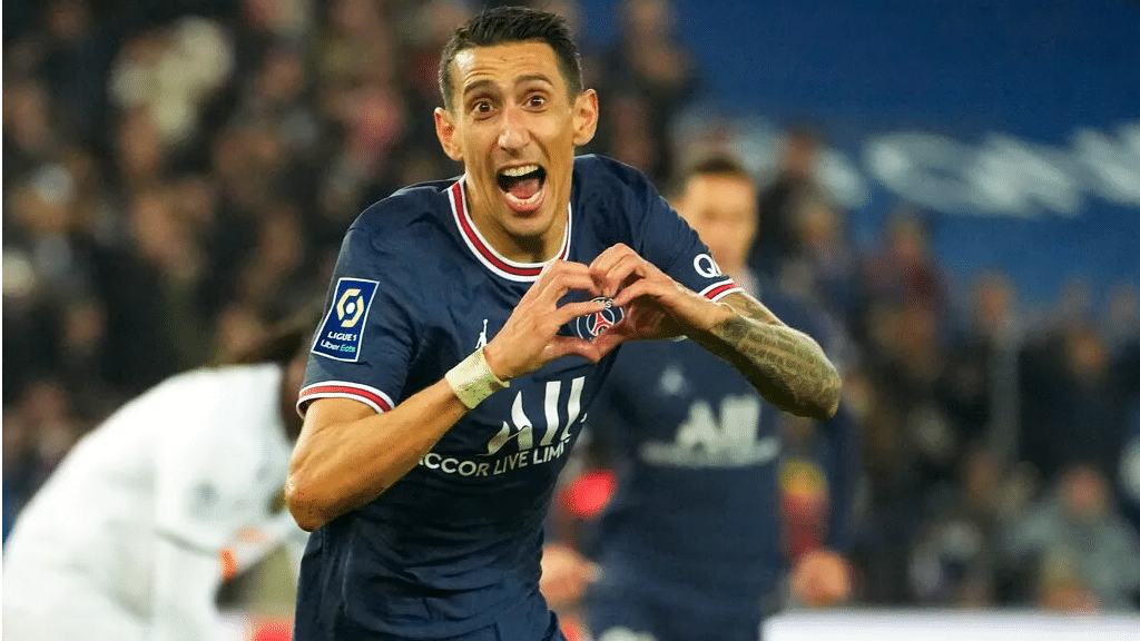 Ligue 1: Angel Di Maria show dashes Lille’s hopes of points against PSG