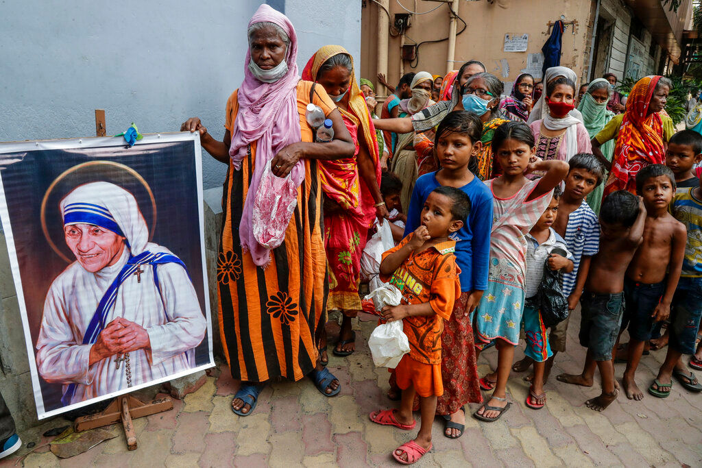India blocks foreign funds for Mother Teresa’s Missionaries of Charity