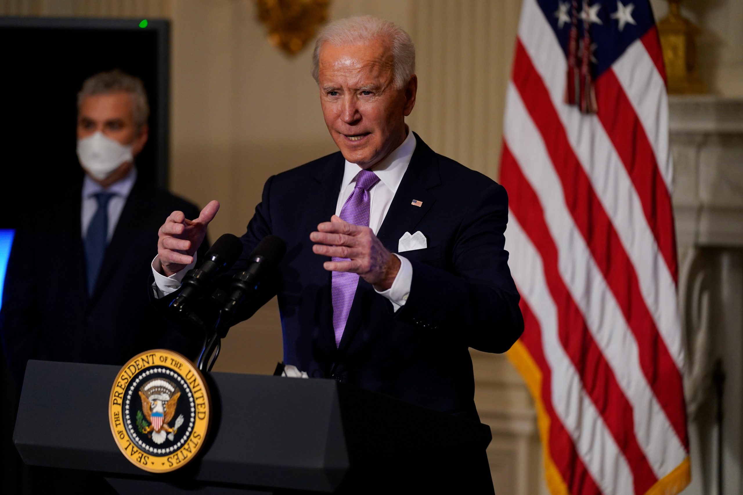President Biden announces special task force on China, says ‘strong’ approach needed