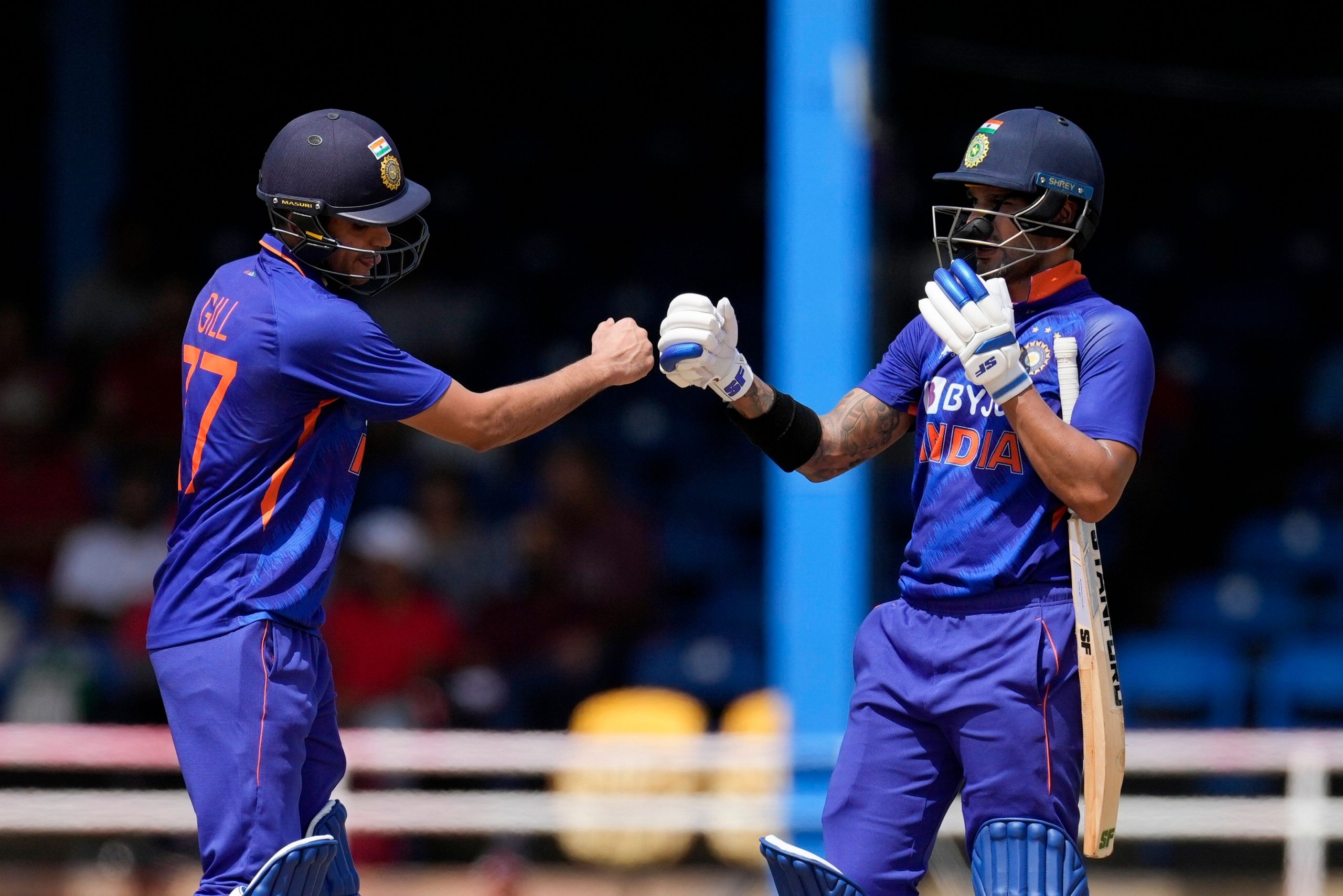 1st ODI: India clinch a 1-0 lead vs West Indies in nail-biting thriller