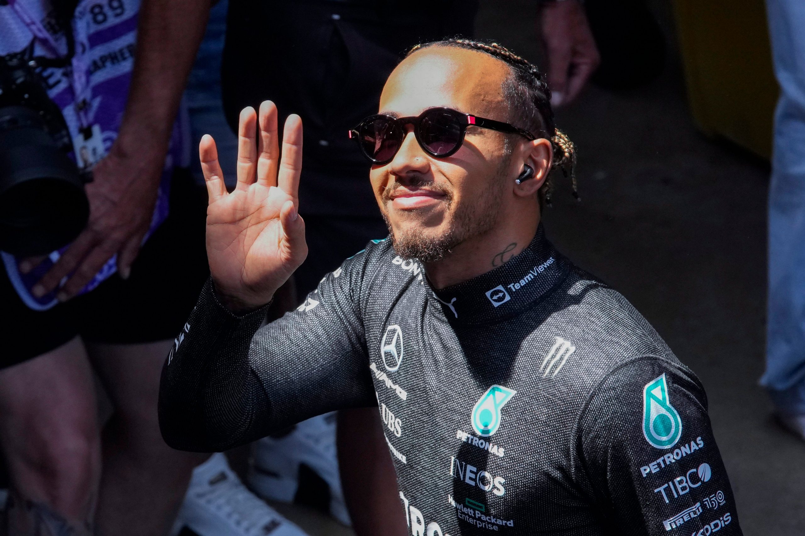 F1: Hamilton dismisses jewellery debate at Monaco, has ‘better fish to fry’