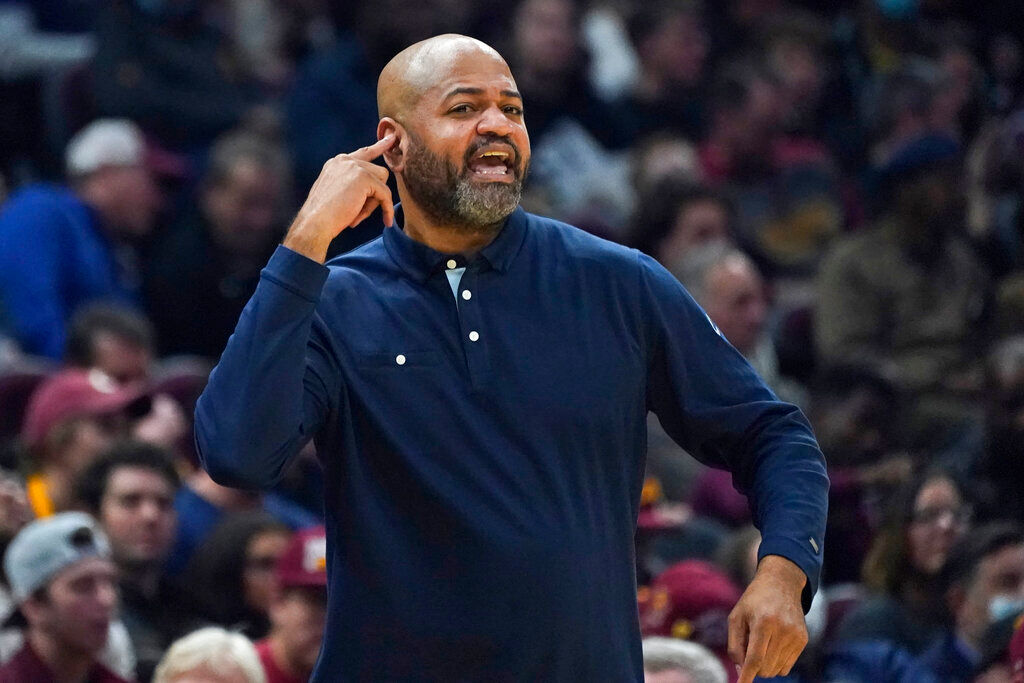 Coach Bickerstaff signs multiyear contract extension with Cavaliers