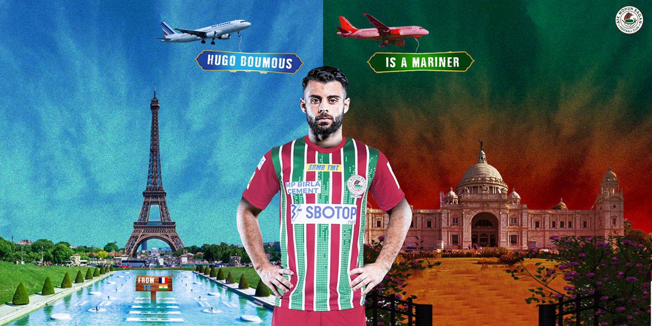 India Super League: Hugo Boumous joins ATK Mohun Bagan from Mumbai City FC