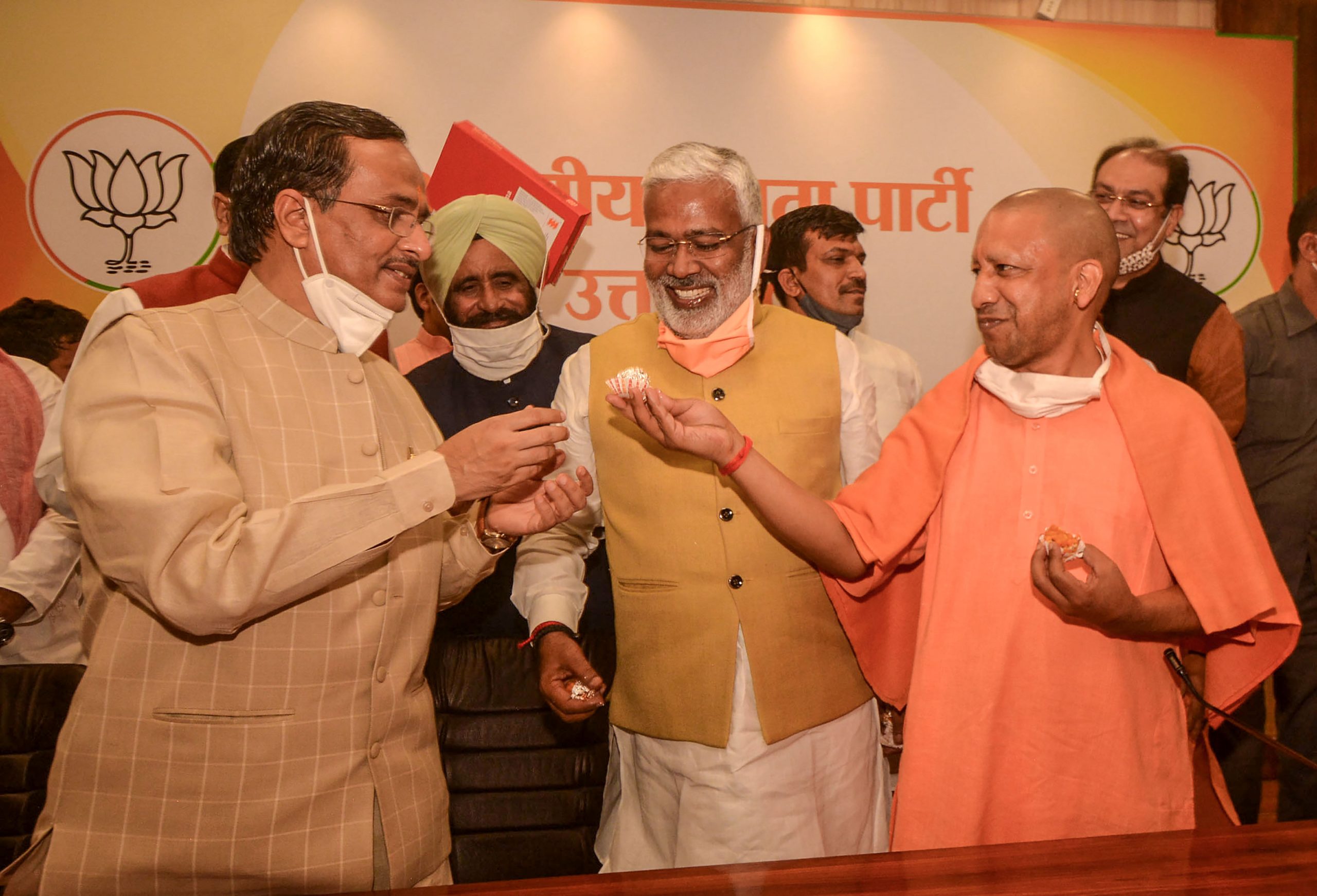 ‘Modi hai toh mumkin hai’, says UP CM Yogi Adityanath over BJP’s poll performance