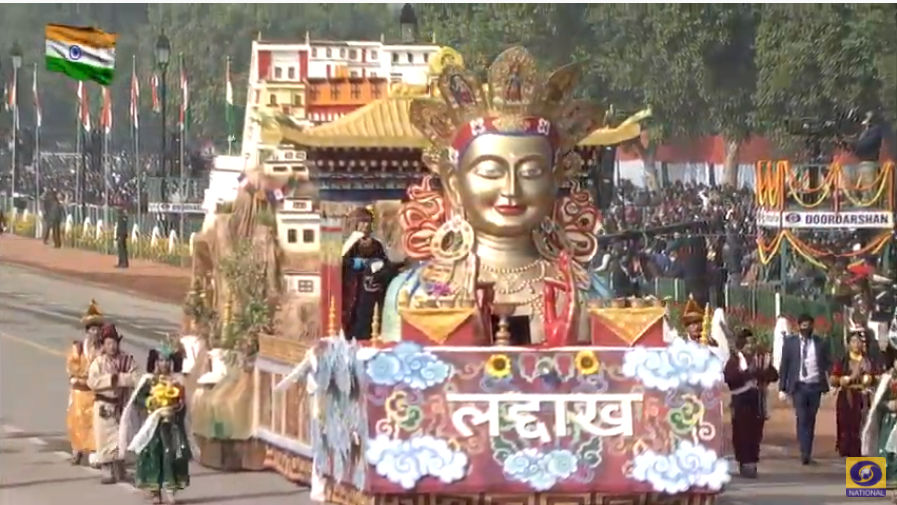 Ladakh tableau features in Republic Day parade for first time