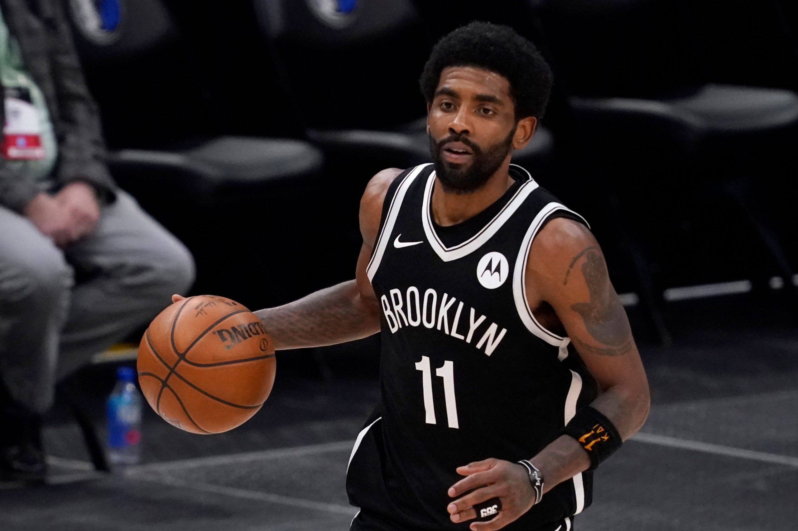 Kyrie Irving needs his space, continues to receive backing from the Nets