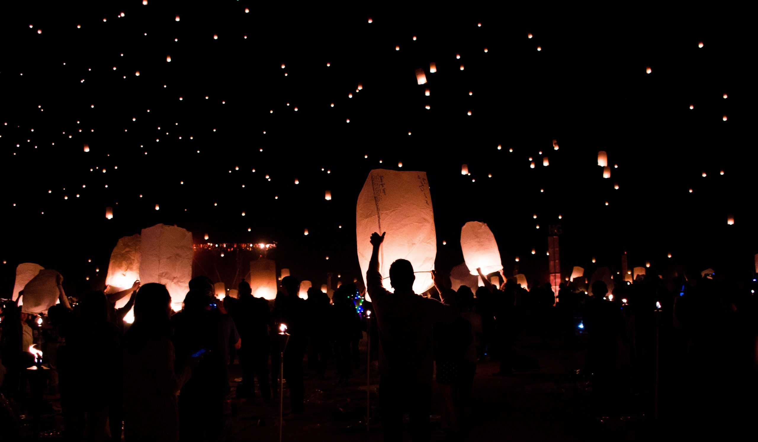 Ditching crackers for sky lanterns? The lights will guide Delhiites home
