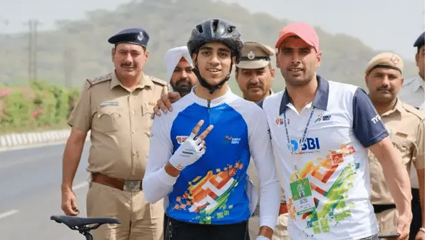 Who is Adil Altaf, J&K’s first cycling gold medallist?