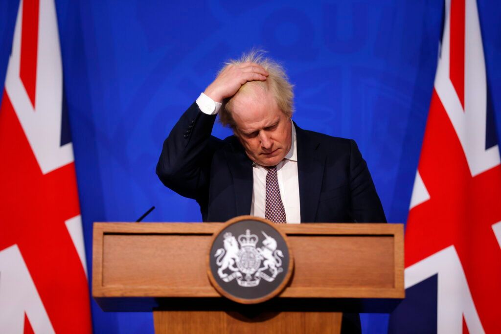 PM Johnson apologises for lockdown party, says ‘it was work event’