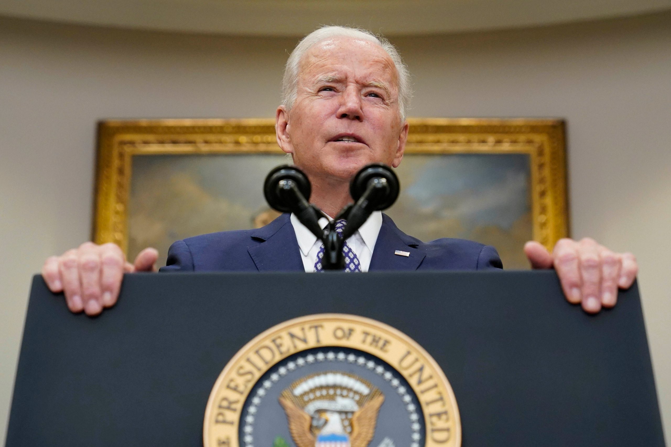 Joe Biden’s message to storm battered Gulf Coast: ‘We are here for you’