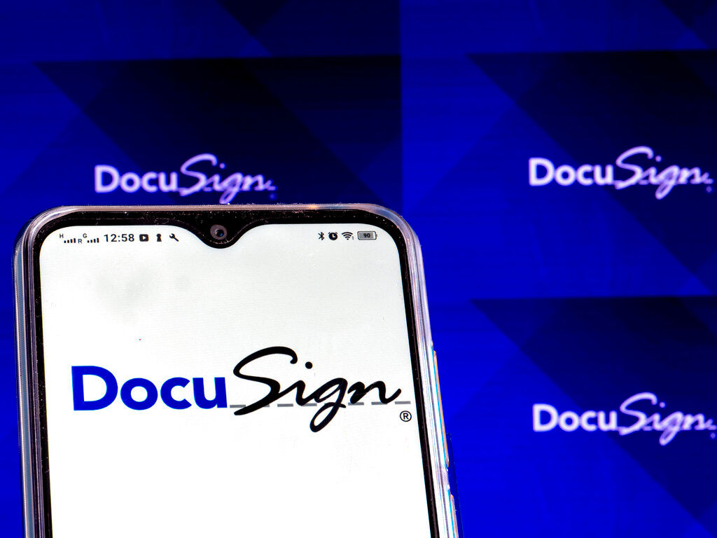 DocuSign shares drop nearly 40% as analysts fear slow growth