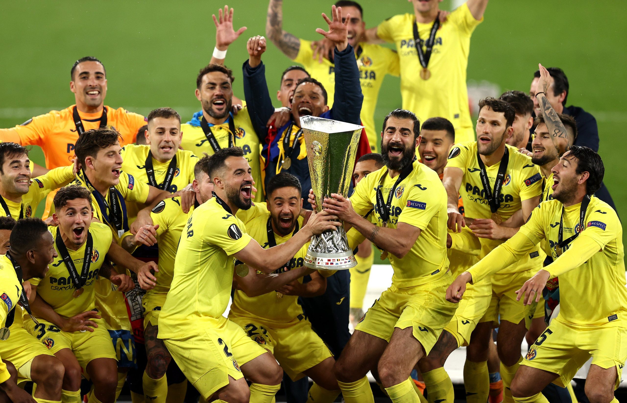 Will never forget: Fans react to Villareal epic Europa final victory against Man Utd