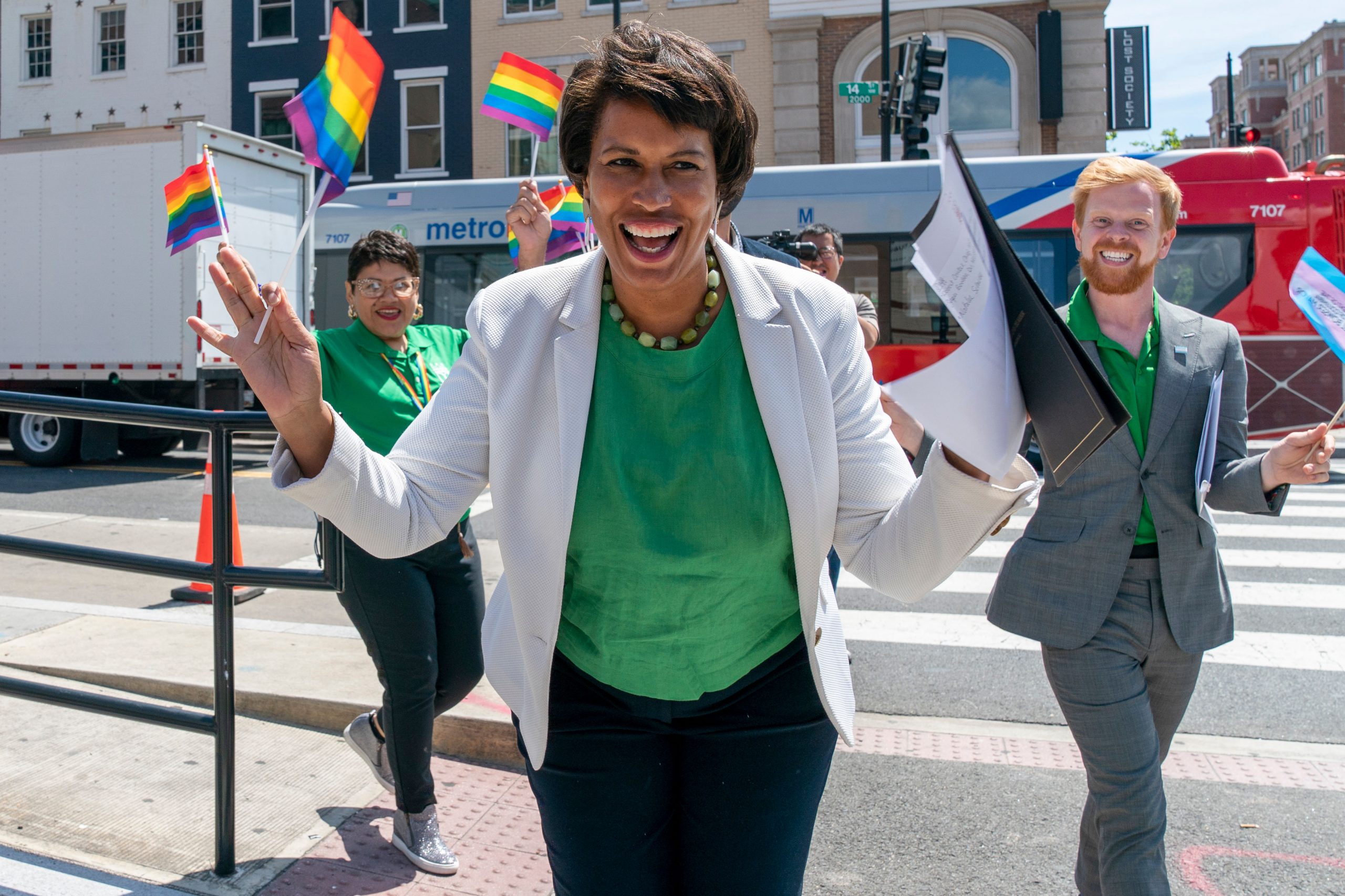 Muriel Bowser wins Democratic primary for Washington DC mayor