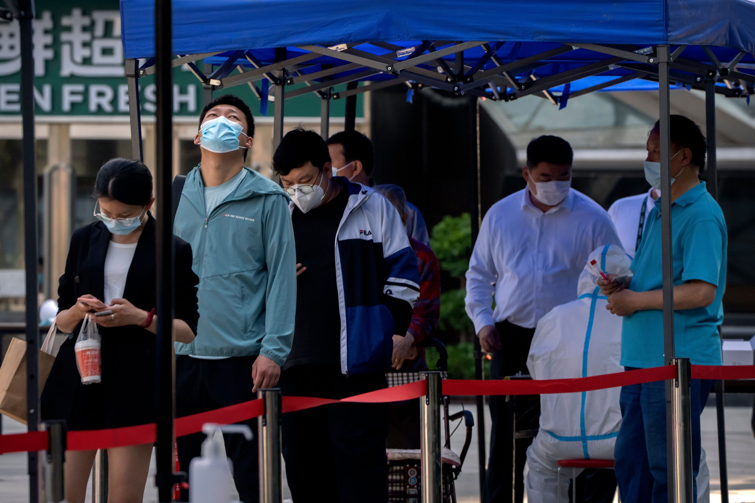 Shanghai’s COVID outbreak ‘under effective control’, Beijing follows