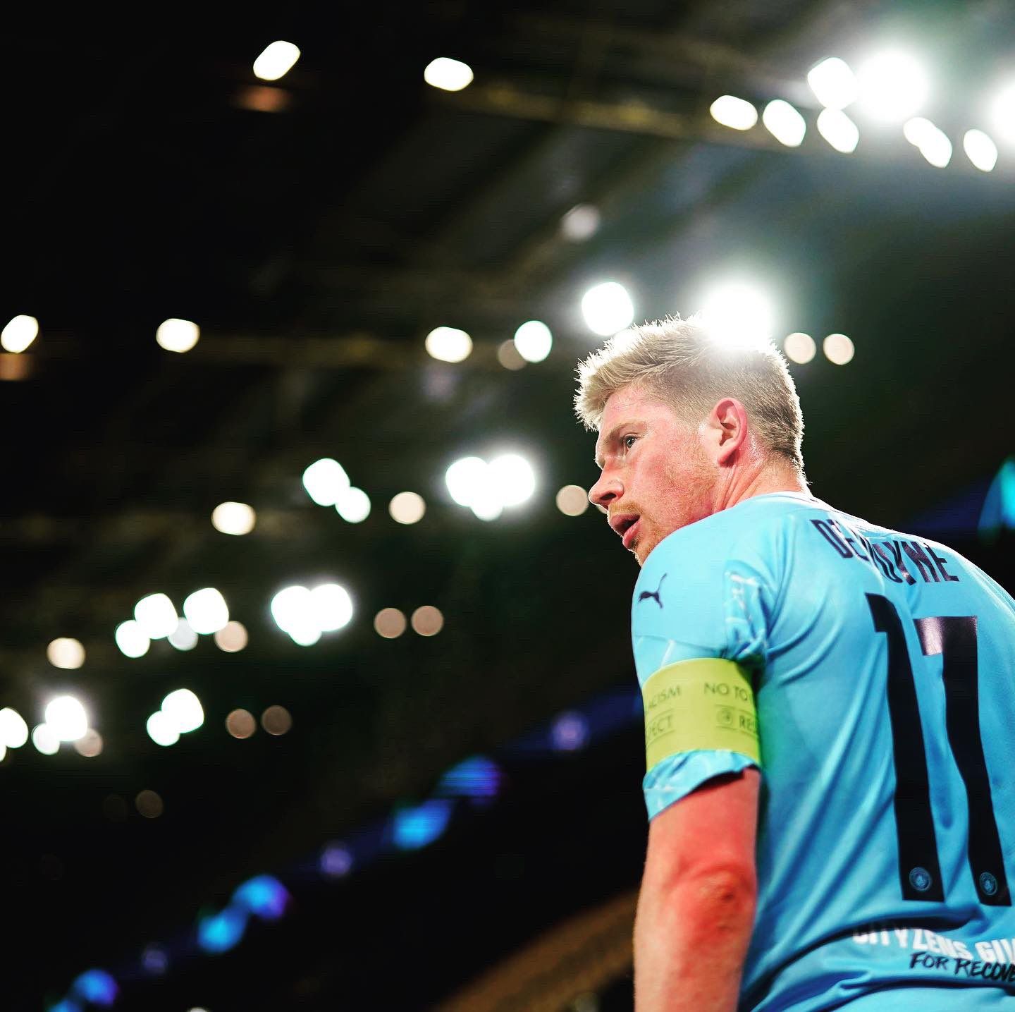 Kevin de Bruyne faces race to make Euro after facial fractures