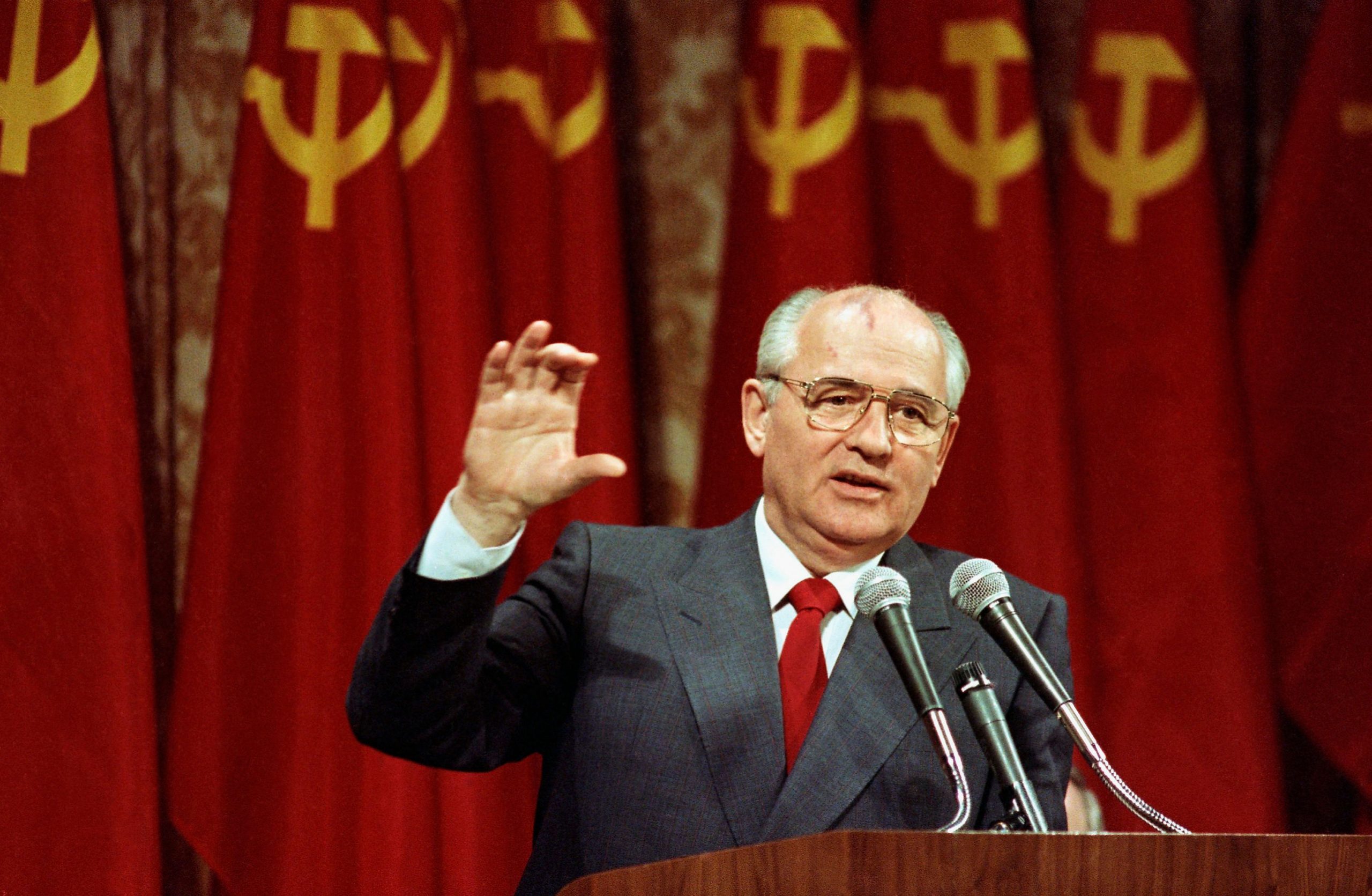 Who was Mikhail Gorbachev?