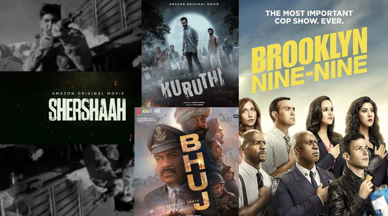 ‘Shershaah’ to ‘Bhuj’: New releases to watch on Independence Day weekend