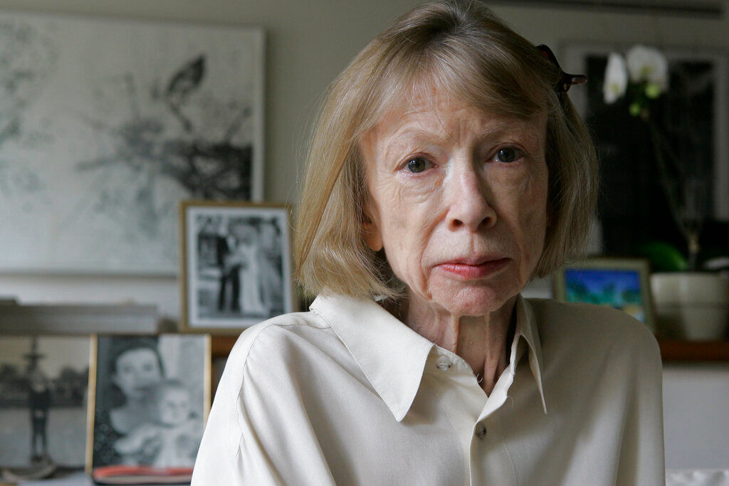 Joan Didion, legendary American writer and journalist, dies at 87