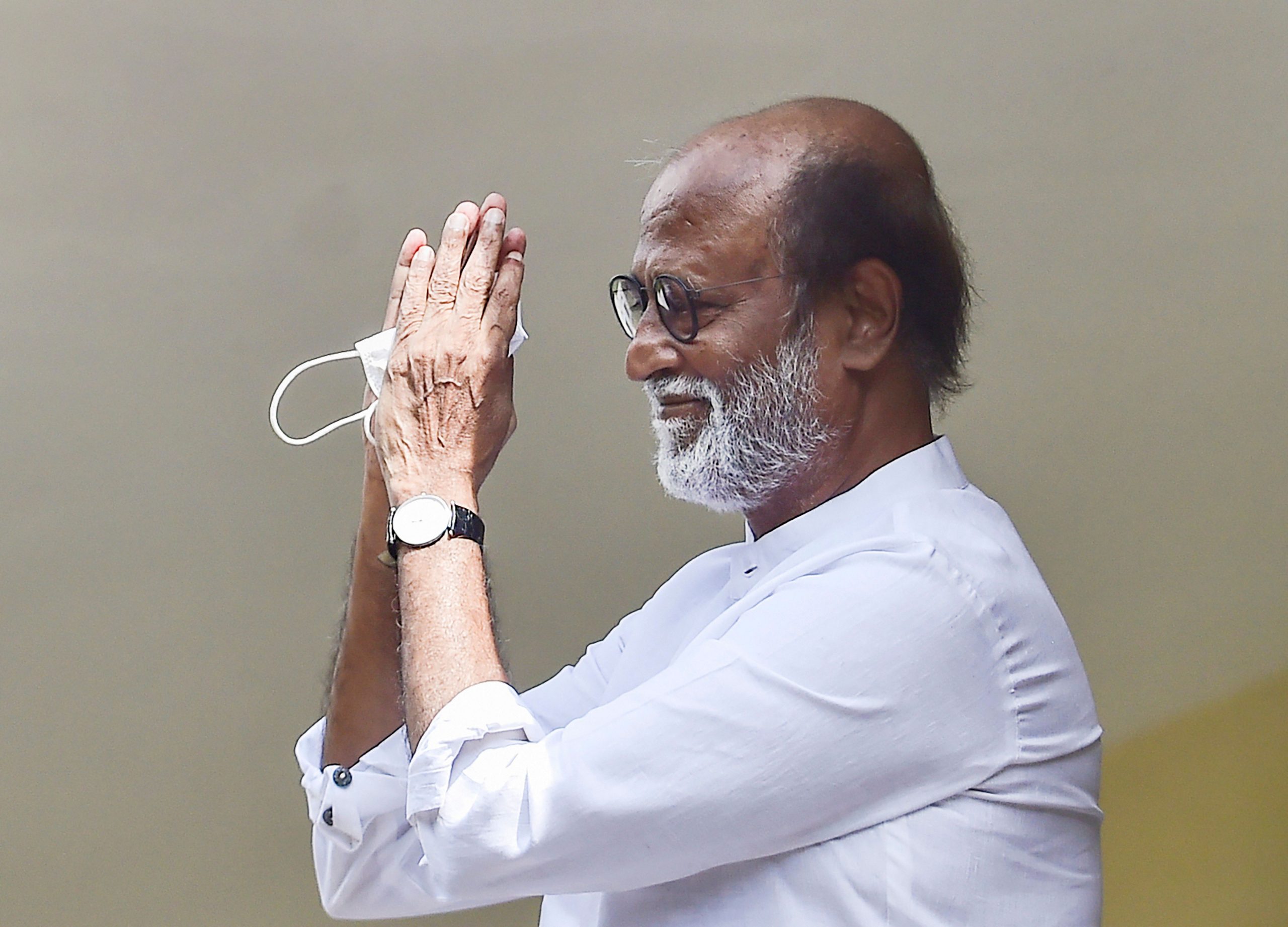 Rajinikanth admitted to hospital after blood pressure fluctuates