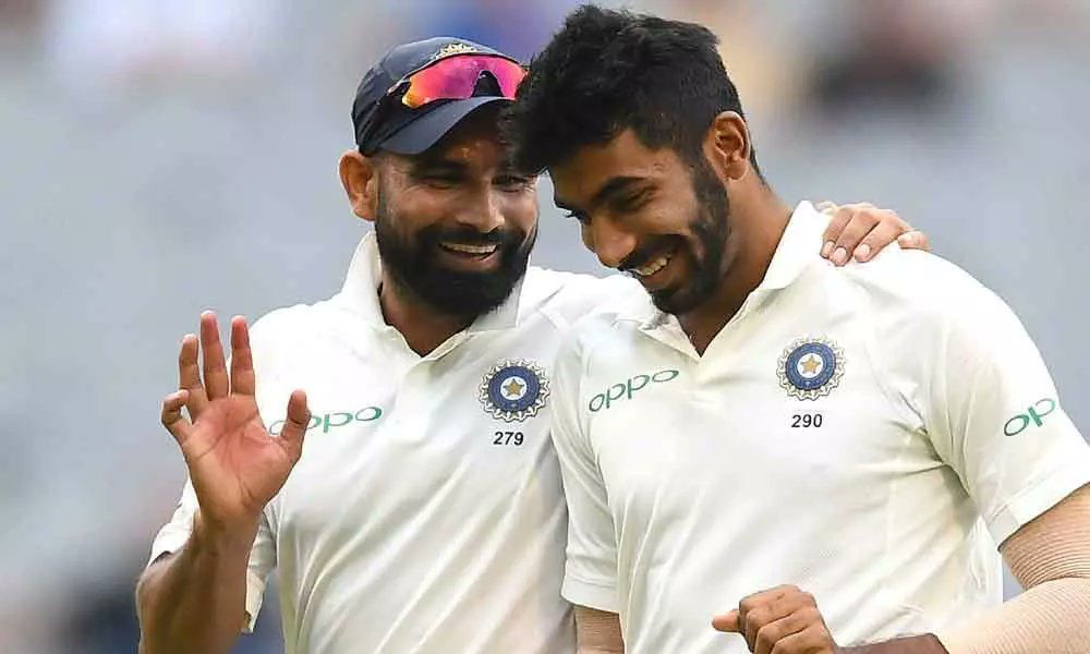 1st Test, Day 3: Need 400-run lead before declaring second innings, says Mohammed Shami