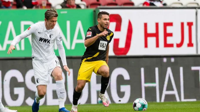 Erling Haaland draws a blank as Dortmund crash at Augsburg