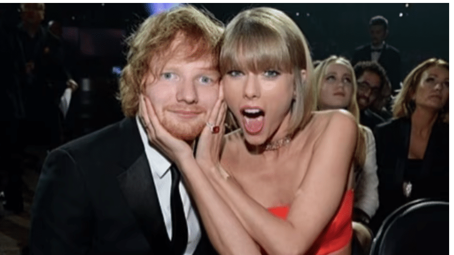 Ed Sheeran drops hints of collaboration with Taylor Swift for his next song