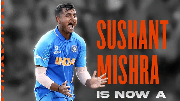 Who is Sushant Mishra?