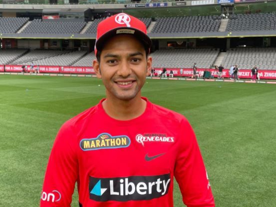 Unmukt Chand 1st Indian male cricketer to play in BBL after Renegades debut