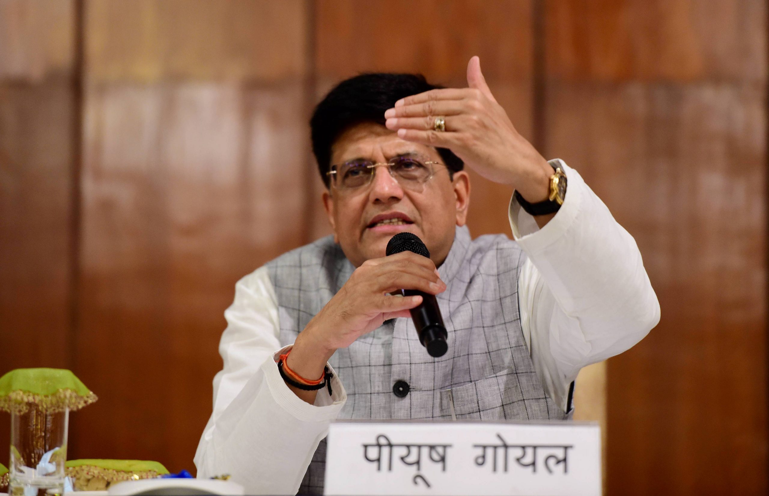 ‘Keep oxygen demand under control’: Piyush Goyal to states as clamour grows