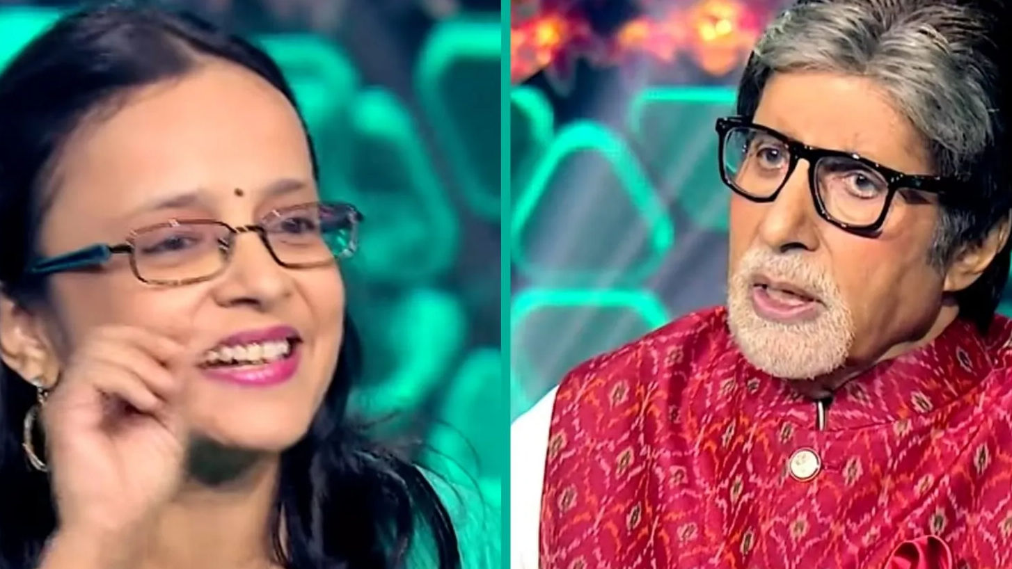 KBC 13: Why a KBC contestant is jealous of Aishwarya Rai Bachchan