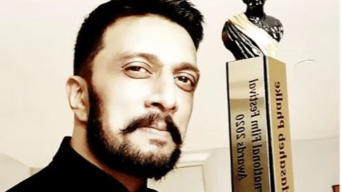 Release of Kichcha Sudeep’s film Kotigobba 3 halted for a day, fans vandalise theatres