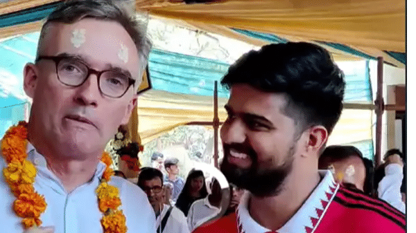 ‘You’ll need more than Lord Krishna’, quips British High Commissioner to Manchester United fan